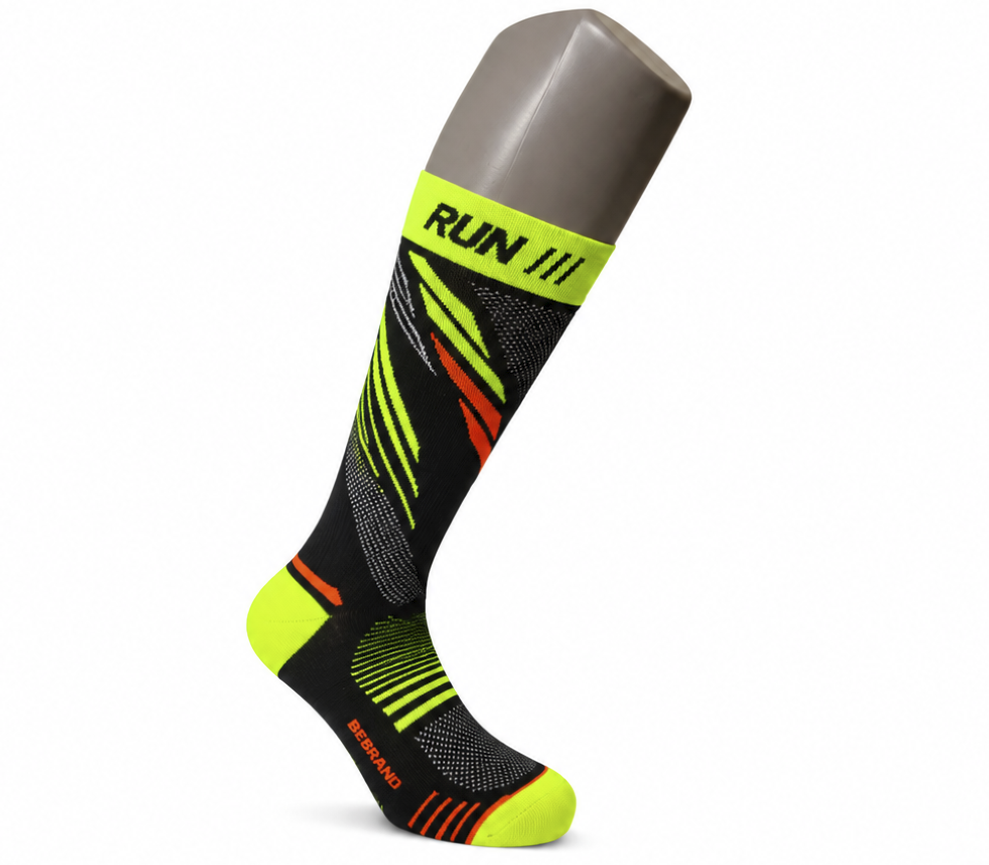 Calza tecnica da corsa personalizzata Made in Italy